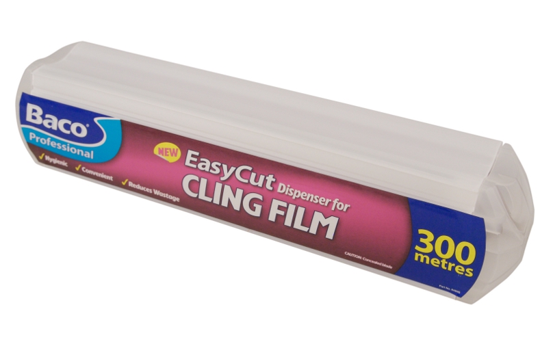 Baco easycut cling film 30cm x 300m
